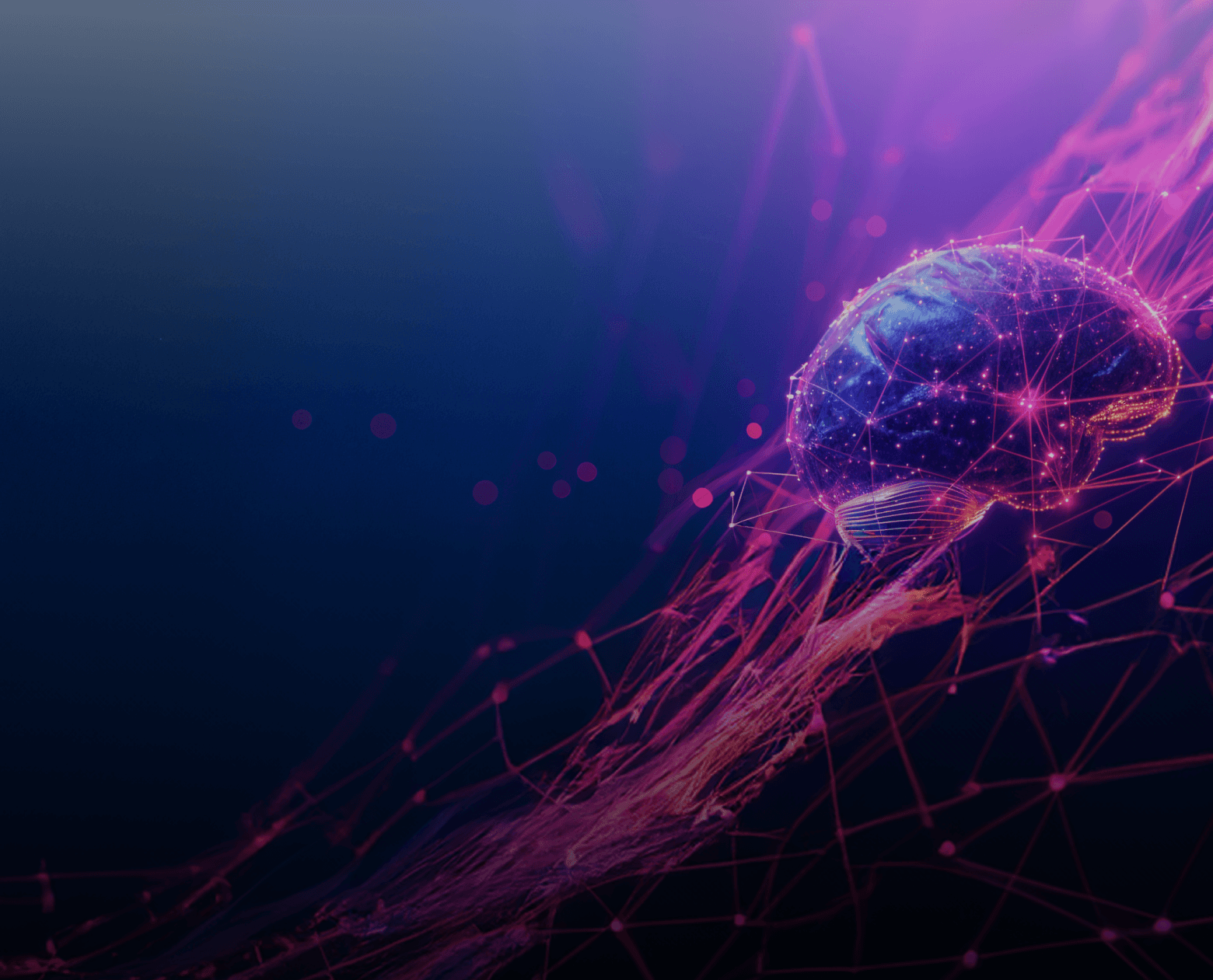 AI Network Background